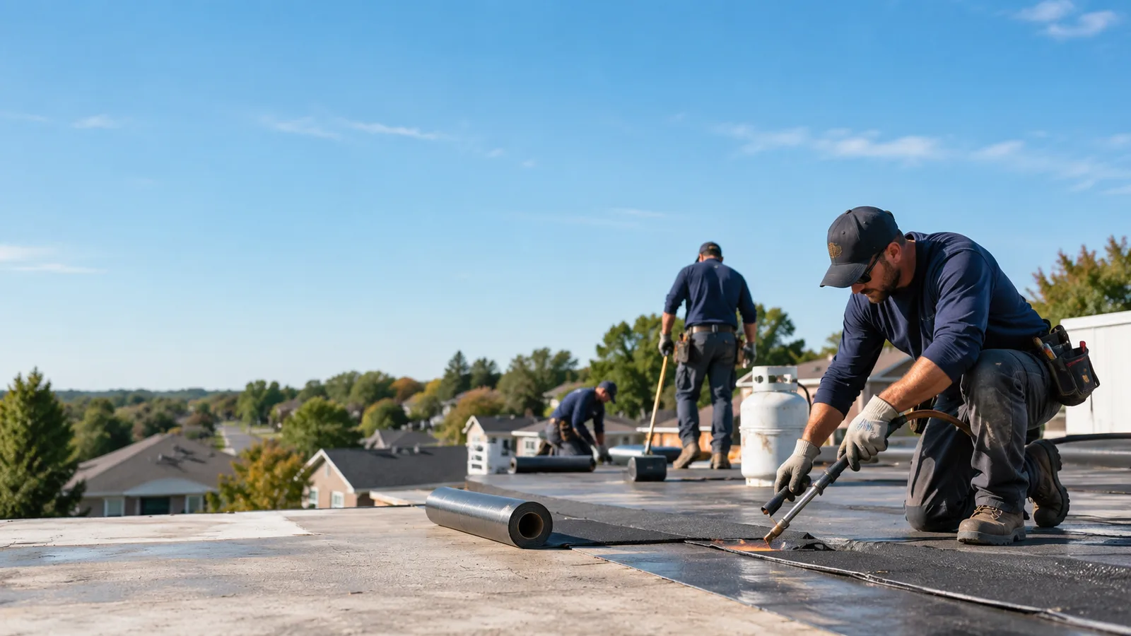 Flat Roof Leak Repair providers in Pomona Park, FL